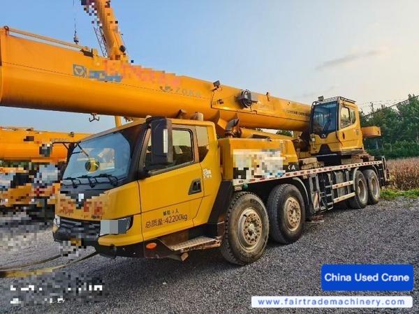 شراء XCMG QY50KA مستعمل رافعة شراء XCMG QY50KA مستعمل رافعة